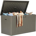 YITAHOME 220 Gallon Extra Large Deck Box by YITAHOME