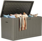 YITAHOME 220 Gallon Extra Large Deck Box by YITAHOME