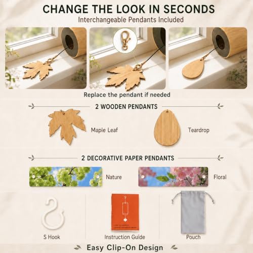 Bamboo Wind Chime-432Hz Tuned for Alpha Wave Relaxation, Focus & Meditation - Image 6