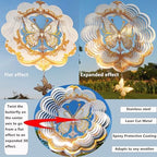 DJUAN Butterfly Wind Spinners- Birthday Gifts for Women Mom Grandma Wife - Image 4