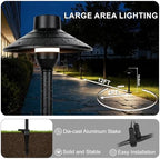 Outdoor Low Voltage Pathway Lights Wired with Replaceable G4 Bulb - Image 4