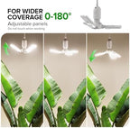 SANSI Hanging Grow Lights for Indoor Plants, Hanging Plant Light with Timer - Image 6
