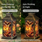 Eagle Glowing Cross Solar Lanterns Outdoor Waterproof - Image 3