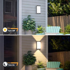 Outdoor Wall Light Fixture, 24W, IP65 Waterproof, 2640LM 3000K - Image 3