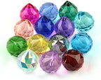 Queenbox 10pcs 40mm Crystal Suncatcher Prism Ball Rainbow Hanging Pendants Maker with Hole for Chandelier Feng Shui Window, AB - Image 5