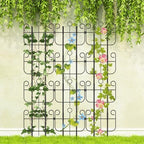 Trellis for Climbing Plants Outdoor, Expandable Heavy-Duty Metal Trellis for Raised Bed Plants, Flowers Vine Ivy, Sturdy Houseplant Pothos Plant Climber Support - Image 6
