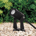 LED Beam Spotlight, 12V Low Voltage 360° Adjusted Spotlight Led Beam Light, IP67 Waterproof Led Beams Light, Outdoor Building Exterior Wall Projector Lights(Green,10w) by GUODDM