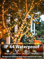264 FT 800 LED Super Long Christmas Lights String Indoor Outdoor Warm White - Image 4