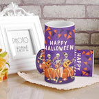 Happy Halloween Flameless Candles Battery Operated Candles with Timer Remote Skeleton LED Real Wax Pillar Lights for Trick or Treat Party Dining Table Banquet Decor Battery Tealights - Image 3