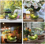 6.7" Solar Frog Statue Light Up Umbrella IP65 Waterproof Garden Decor - Image 4