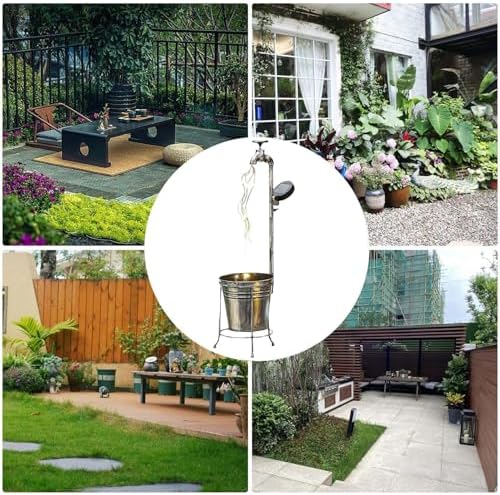 Solar Watering Can Flexible Retro Small LED Lanterns - Image 3