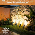 SUNTHIN 4 Pack Outdoor Landscape Lights, 600LM LED Spot Lights - Image 4