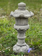 Oriental Lantern Statue Japanese Pagoda Zen Garden Decor Asian Garden Ornament Buddhist Stone Lantern Yard - Image 3