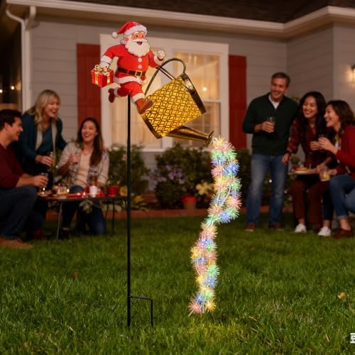 Christmas Solar Lights Outdoor Waterproof Lantern - Image 2