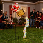 Christmas Solar Lights Outdoor Waterproof Lantern - Image 2