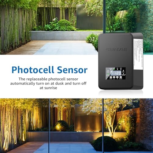 SUNVIE Low Voltage Landscape Lights with 300W Transformer, 12PCS - Image 3