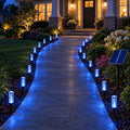 Solar Bubble Pathway Lights, 8 Modes Crystal Lights for Yard Walkway，A：40pc by Unknown