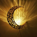 Moon Wind Chimes Solar Outdoor, Mother's Day Wind Chime Gift for Mom, Women, Grandma, Garden Courty ard Lawn Decor, Thanksgiving Gifts, Moon Gifts, Wind Chimes for Outside - Image 6