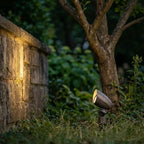 GOLDEN STAR Low Voltage Landscape Lights 3W LED Outdoor Landscape Floodlight 12V Bronze Waterproof 200Lumen Spotlight 3000K Warm White Outdoor Lighting with Stake & Connector for Yard Garden Tree 2PK - Image 4