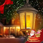 LED Flame Effect Light, Flame Lamp 4 Modes USB Rechargeable Fire Lights Indoor Campfire Outdoor Decorative Lantern Hanging Lamps Fireplace Romantic Light for Home Party Camping Bar - Image 3
