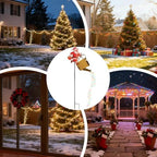 Solar Santa Kettle Light Waterproof Christmas Yard Lights - Image 4