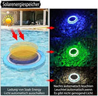 Floating Underwater Light Waterproof ip68 Solar Floating Pool Light for Pools Ponds Fountains Aquariums Garden Backyard lawns(White) - Image 6