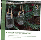 Healeved 30pcs Stainless Steel and Burlap Rope Handles for Solar Jars Vintage Style Wire Hangers for Canning and Storage - Image 4
