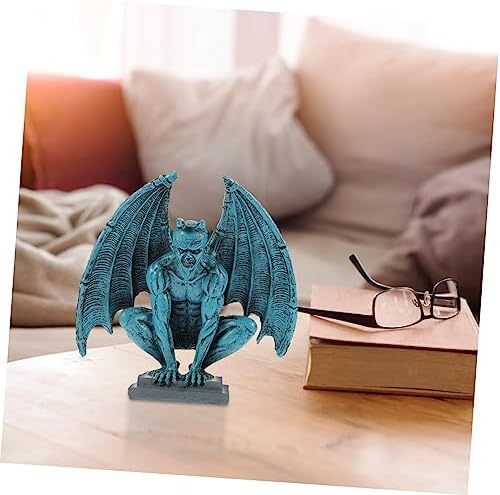 Resin Gargoyle Statue Halloween Gothic for Garden and Living Room Decor - Image 4