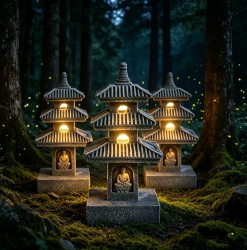 Outdoor Statues for Garden Decor, Decorative Lawn Figurines - Image 4