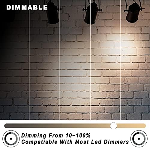 ALIDE GU10 Dimmable Led Bulbs 120V 50W Equivalent 4000K Natural White - Image 5