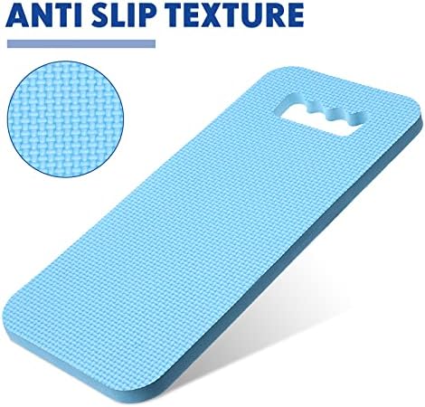Riakrum 40 Pcs Garden Kneeling Pad Garden Knee Pad Thick Foam Knee Mat Waterproof Cushion for Kneeling Multi Functional and Church Kneeler for Praying, Baby Bath, Yoga, 15.4 x 6.7 Inch (Blue) - Image 6