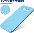 Riakrum 40 Pcs Garden Kneeling Pad Garden Knee Pad Thick Foam Knee Mat Waterproof Cushion for Kneeling Multi Functional and Church Kneeler for Praying, Baby Bath, Yoga, 15.4 x 6.7 Inch (Blue) - Image 6