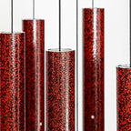 Corinthian Bells by Wind River - 44 inch Ruby Splash Wind Chime for Patio, Backyard, Garden, and Outdoor Decor (Aluminum Chime) Made in the USA - Image 2