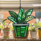 Plant Pot Acrylic Suncatcher - Image 4