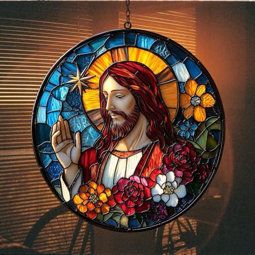 Jesus Christ Acrylic Suncatcher - Image 7