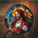 Jesus Christ Acrylic Suncatcher - Image 7