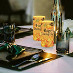 Happy Thanksgiving Day Pumpkin Battery Operated Flameless Candles with Timer Remote LED Candles Flickering for Fall Theme Home Party Banquet Decorations - Image 4