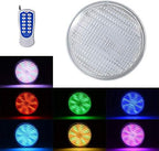 12V RGB 252-LED Color Changing Pool Light Bulb with Remote - Image 7
