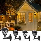 TISEJOY Solar Wall Lantern Outdoor Playhouse Light, Playhouse Accessories by Tisejoy