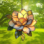 Lotus Flower Acrylic Suncatcher - Image 3