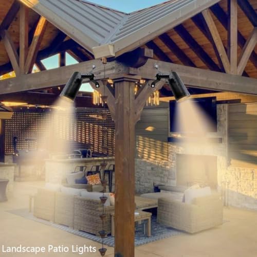 Arrownine Landscape Lighting Tree Down Lights Wall Tree Mount Lights - Image 4
