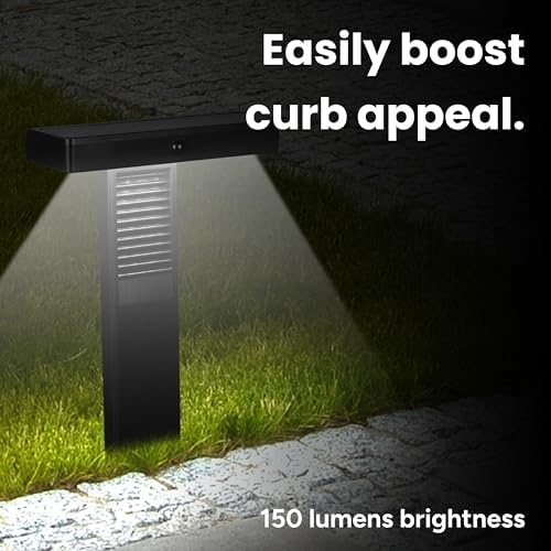 TECHKO Outdoor T-Shaped Solar Pathlight with Motion Sensor - Image 5