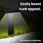 TECHKO Outdoor T-Shaped Solar Pathlight with Motion Sensor - Image 5