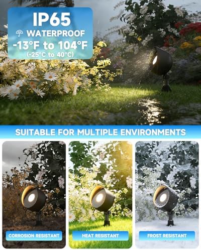 Landscape Spotlight 10W PAR36 LED Landscape Bulb 2700K 12V 1Pc - Image 3