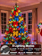 165 FT 500 LED Christmas Lights String Indoor Outdoor Waterproof Multicolor - Image 2