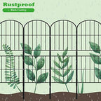Decorative Garden Fence Fencing 36in (H) x 10ft (L) Animal Barrier for Dog - Image 4