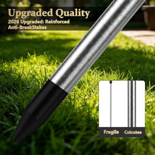 4-Pack Solar Firework Lights for Outside Waterproof Garden Fairy Lights - Image 3