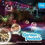 TIALLY Fairy Floating Pool Lights Solar Powered - Image 6