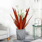 Metal Agave Plant Outdoor Decoration Lily Mexican Yard Art Garden Statue - Image 5