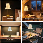 2 Pcs Cordless Rechargeable Table Lamp, Touch Dimming, 3 Color Modes - Image 6